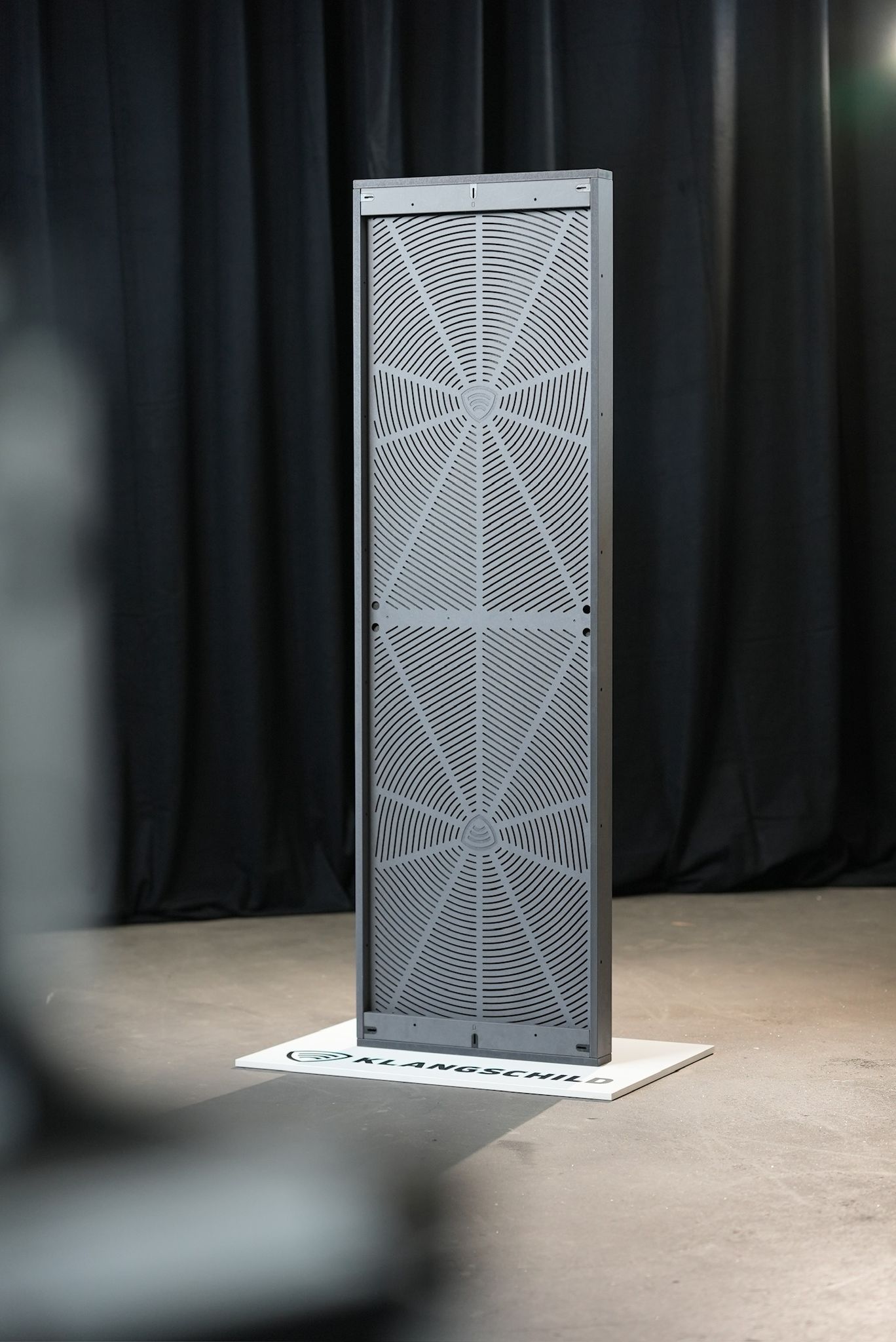 Modulares Klangschild Modul